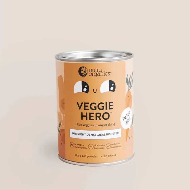Nutra Organics Veggie Hero For Kids 125g
