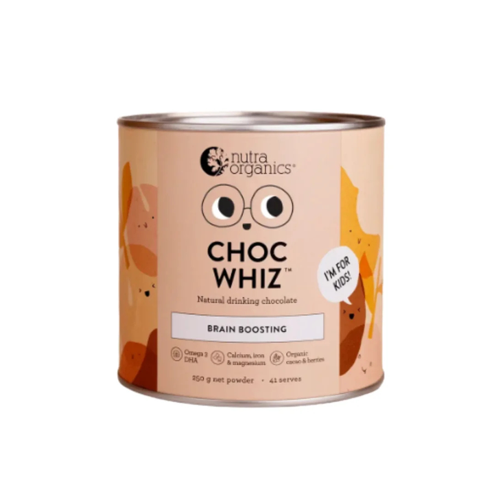 Nutra Organics Choc Whiz For Kids
