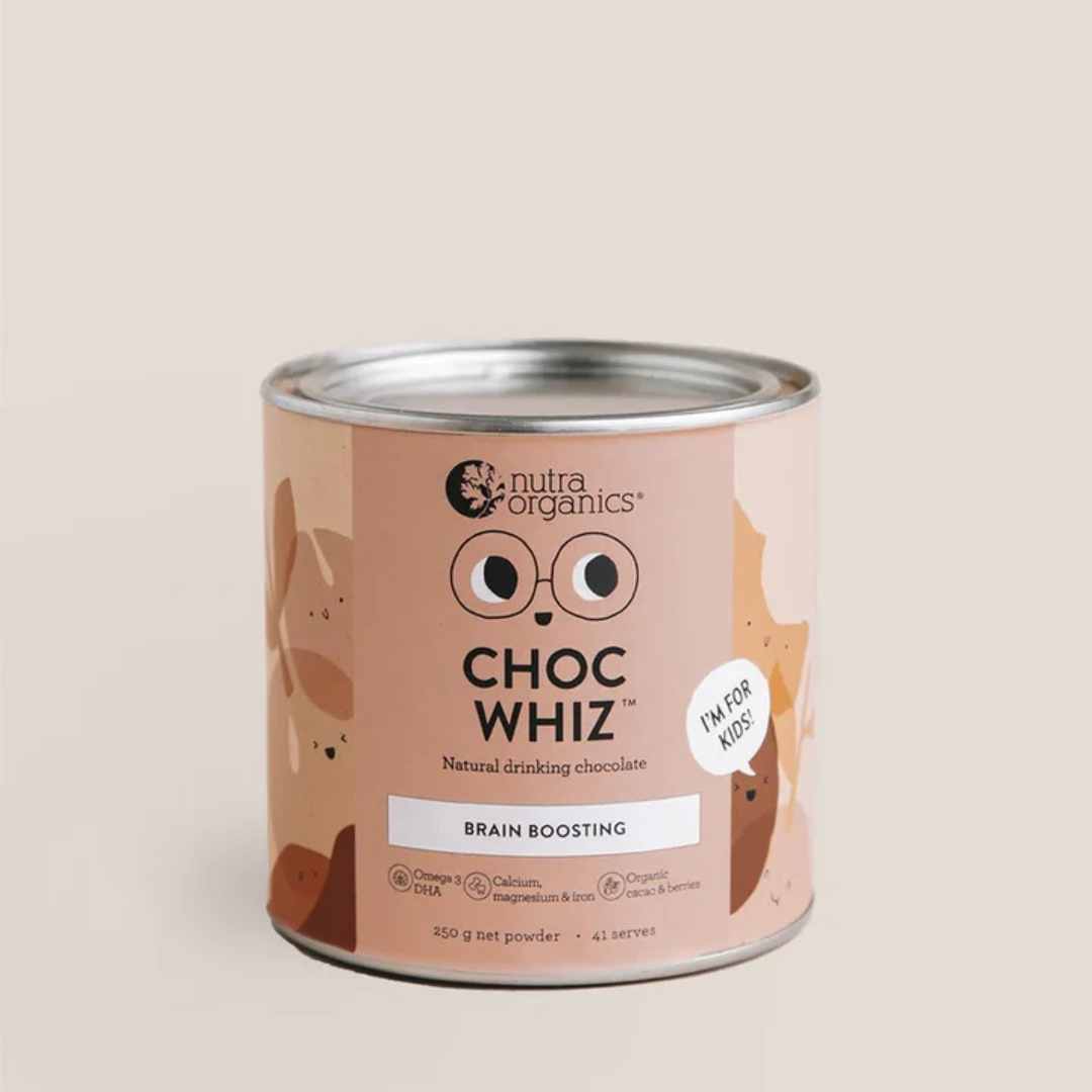 Nutra Organics Choc Whiz For Kids