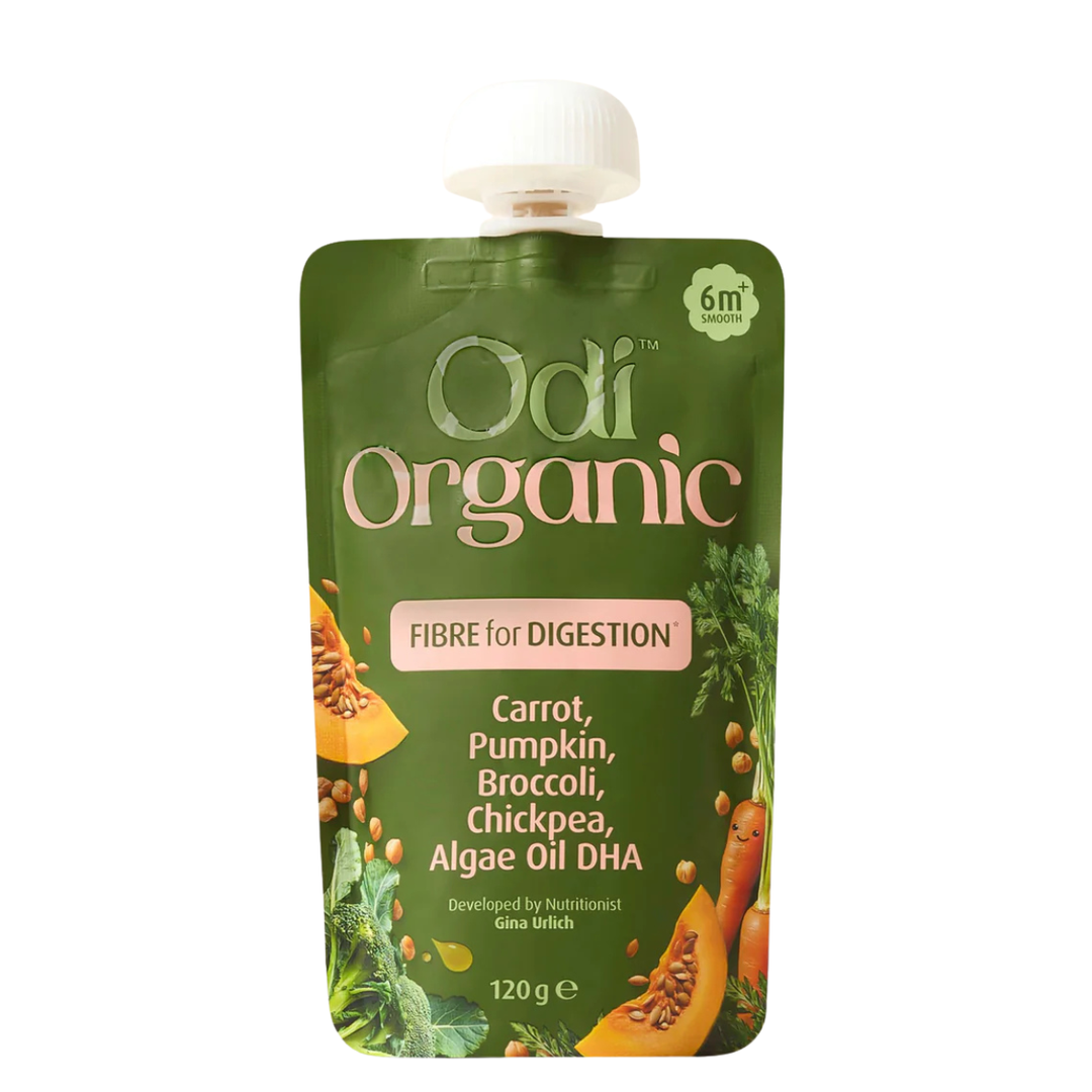 Odi Organic Chickpea And Vegetable Puree Pouch