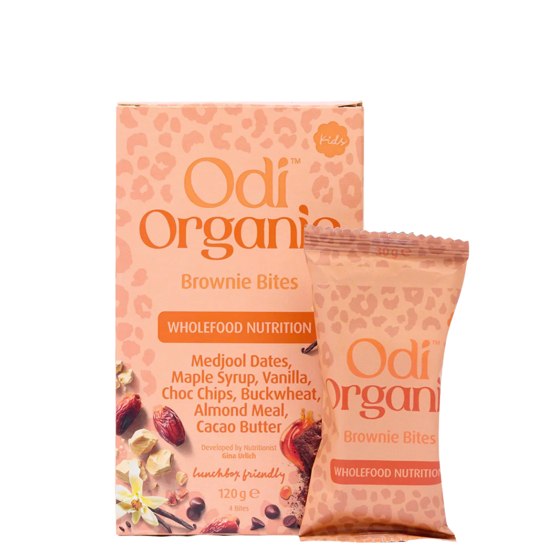 Odi Organic Brownie Bites