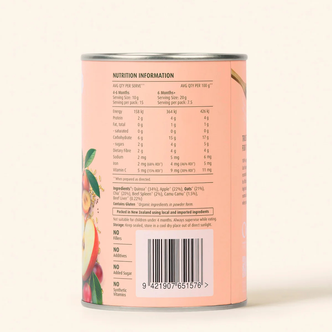 Odi Organic Baby Cereal