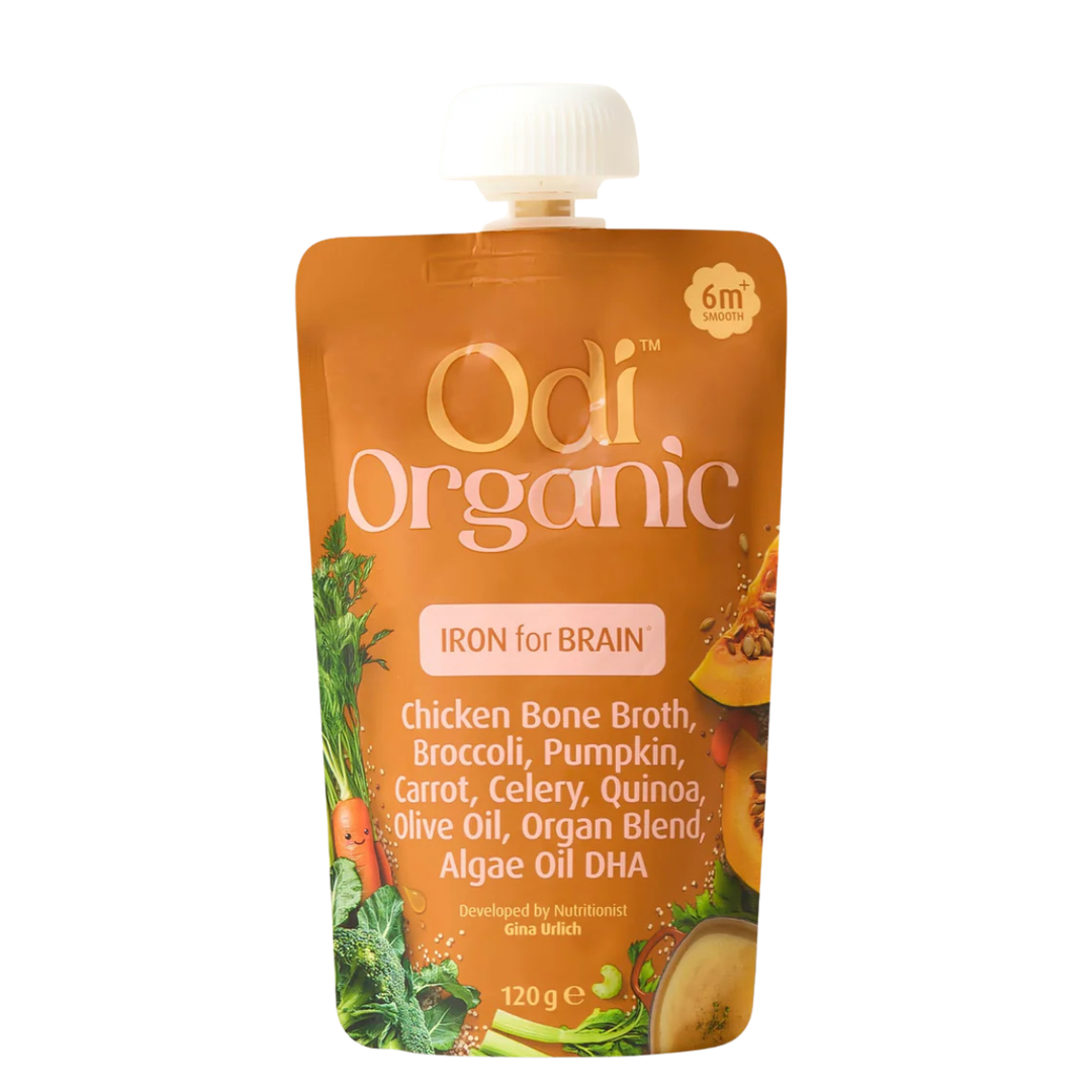 Odi Organic Chicken And Vegetable Puree Pouch