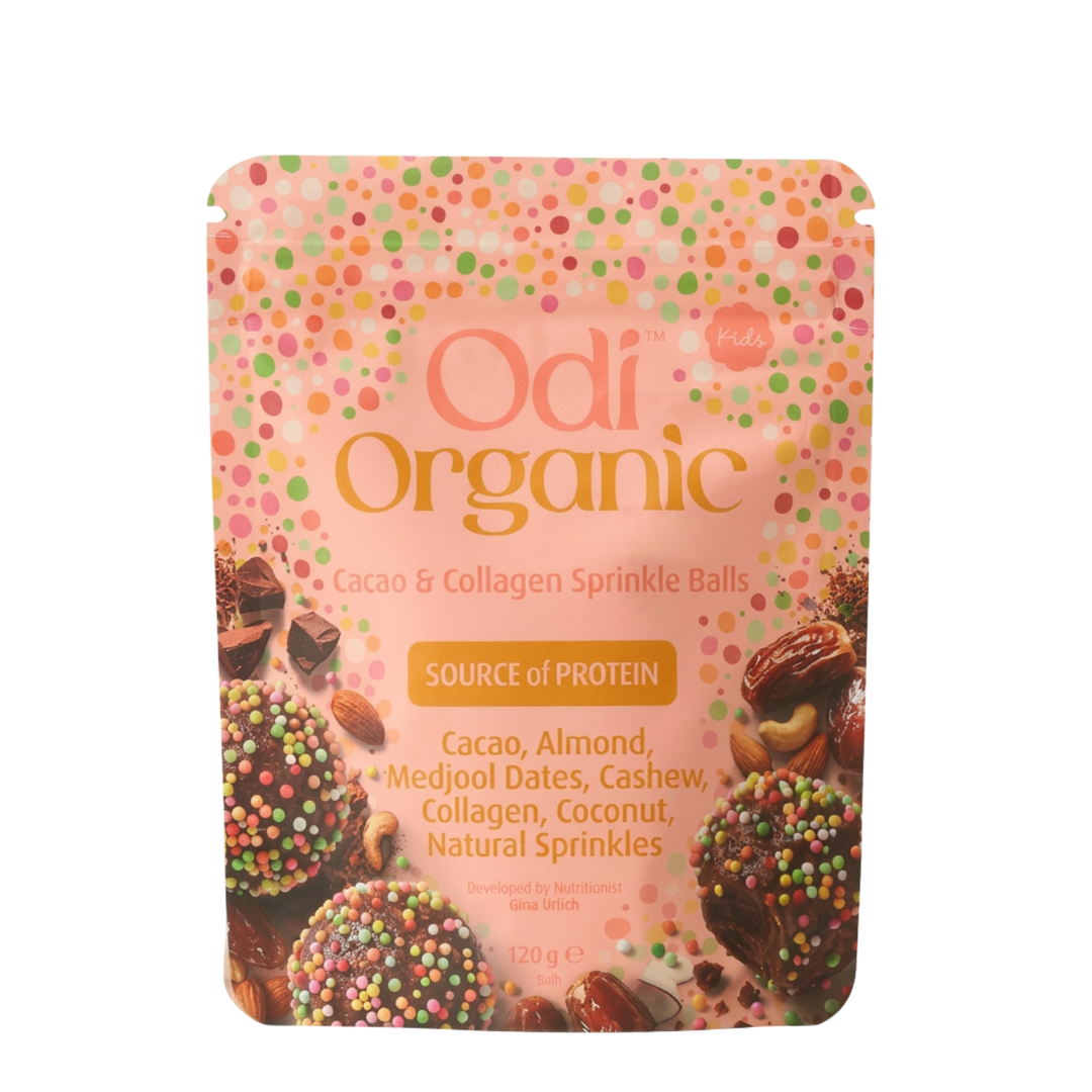 Odi Organic Cacao & Collagen Sprinkle Balls
