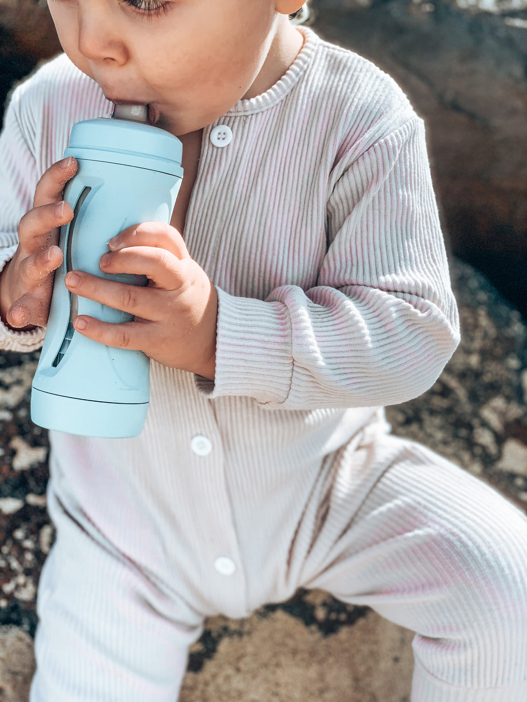 Subo Food Bottle Blue