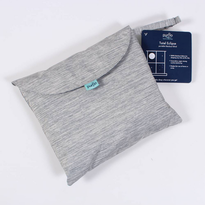 Total Eclipse Portable Blackout Blind Grey