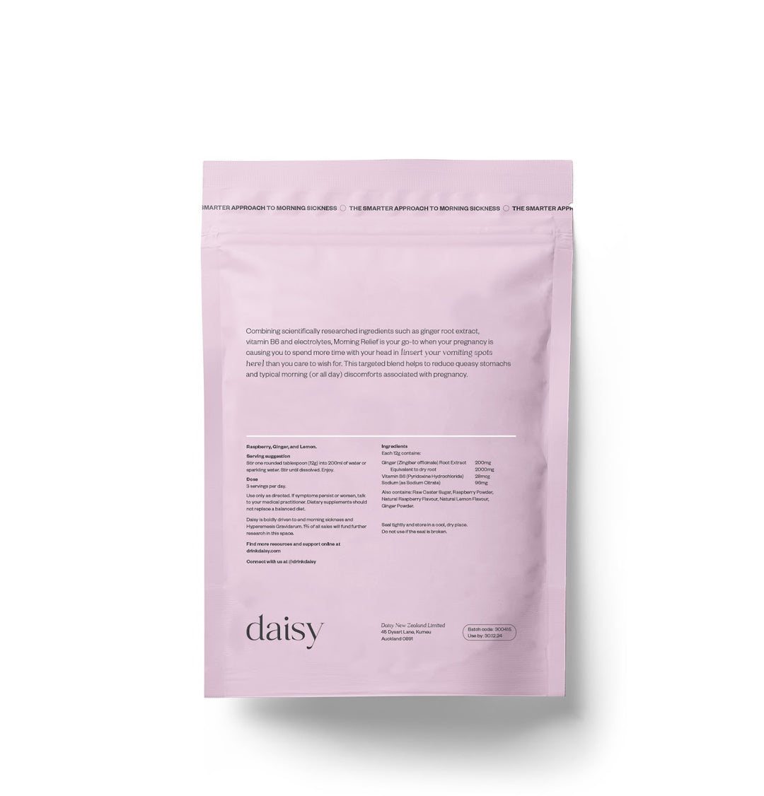 Morning Relief Raspberry, Lemon & Ginger