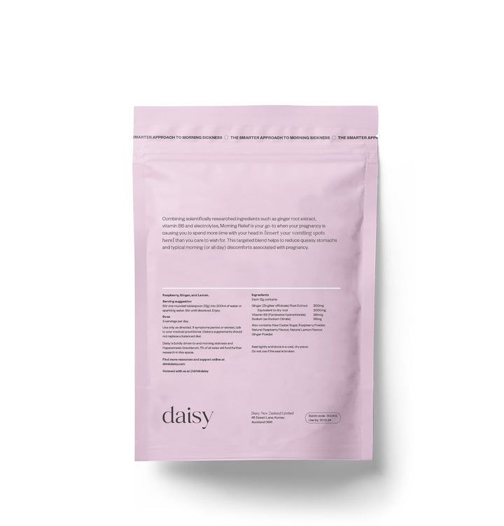 Morning Relief Raspberry, Lemon & Ginger