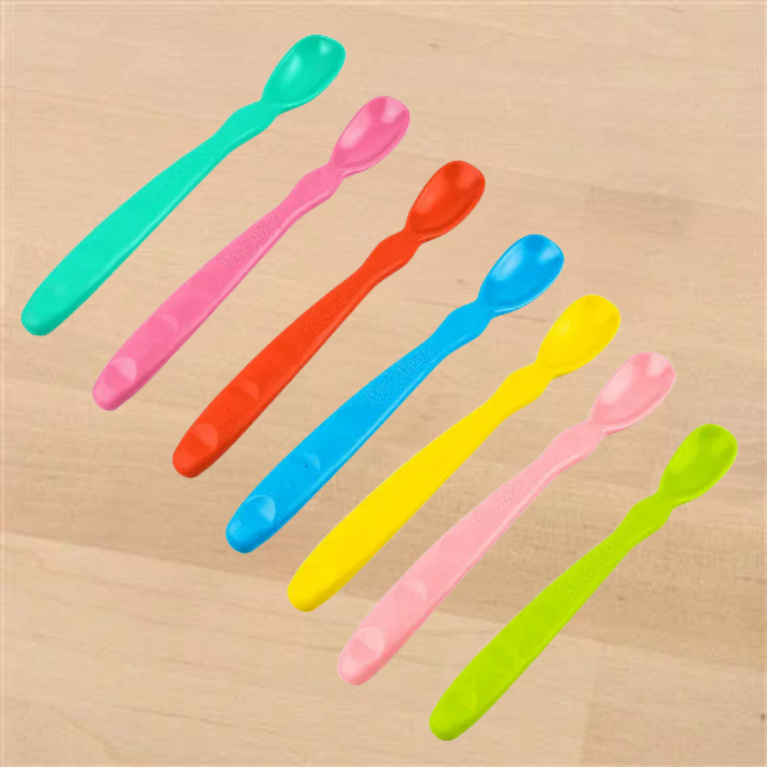 Re-play baby spoons