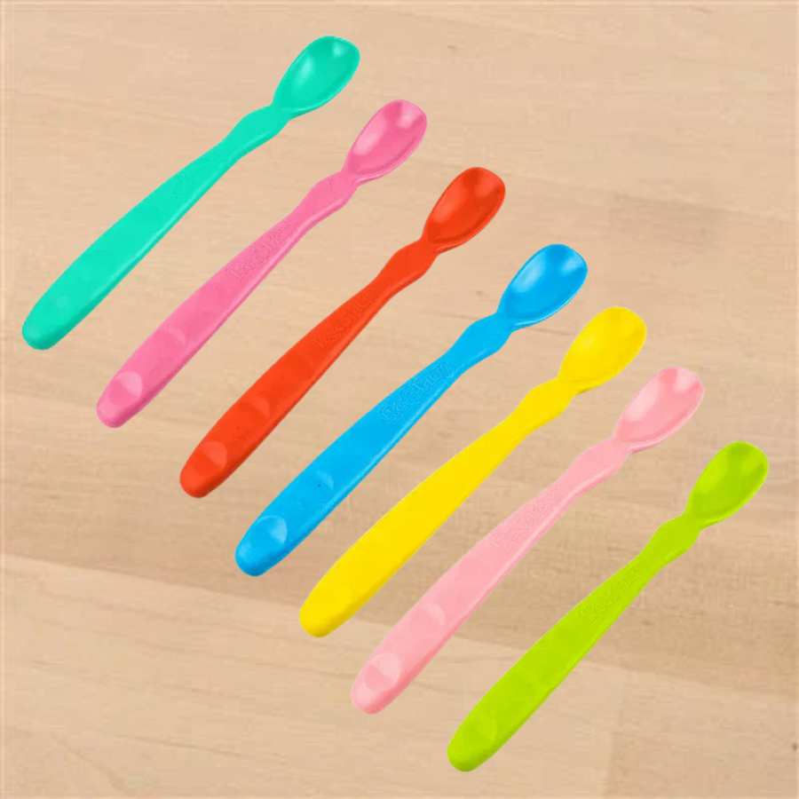 Re-play baby spoons