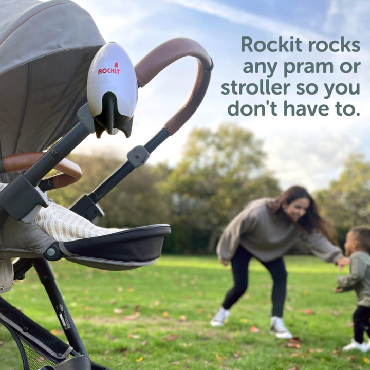 Rockit Stroller Rocker Rechargeable