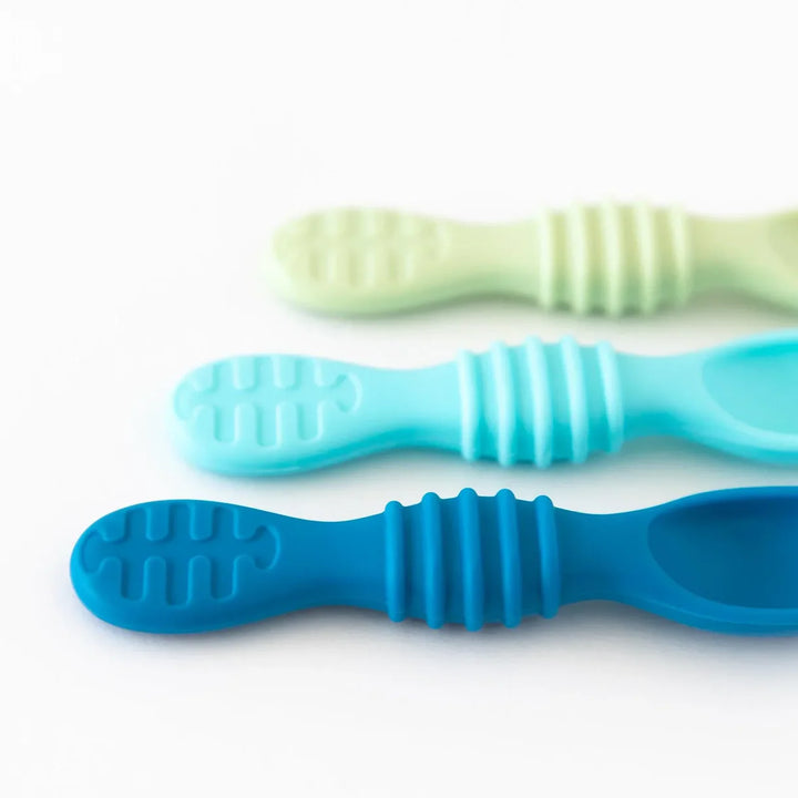 Bumkins Silicone Spoon 3pk