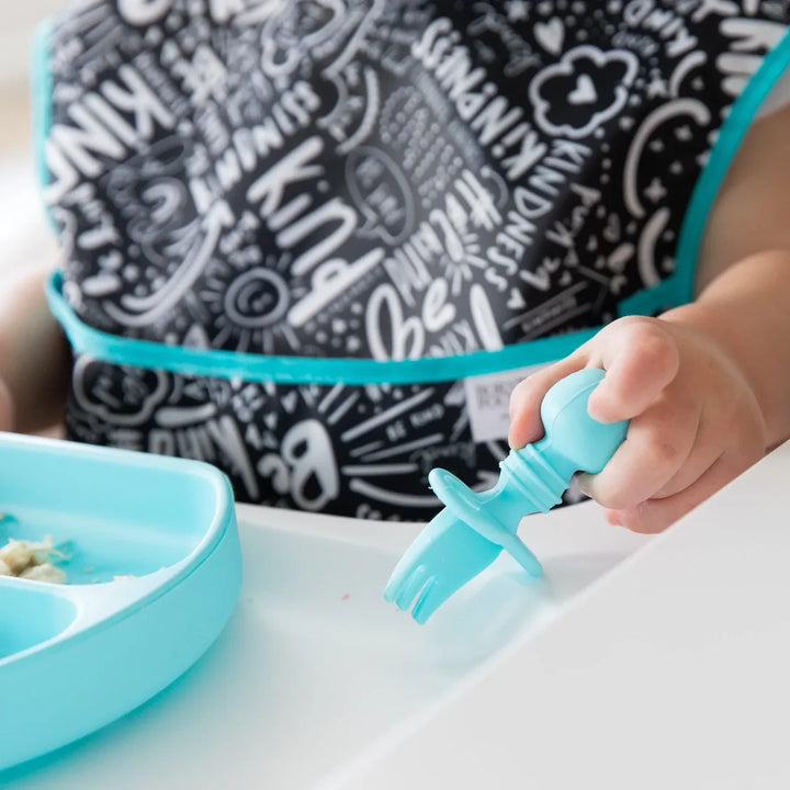 Silicone Chewtensils Light Blue