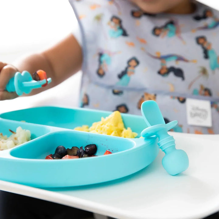 Silicone Chewtensils Light Blue