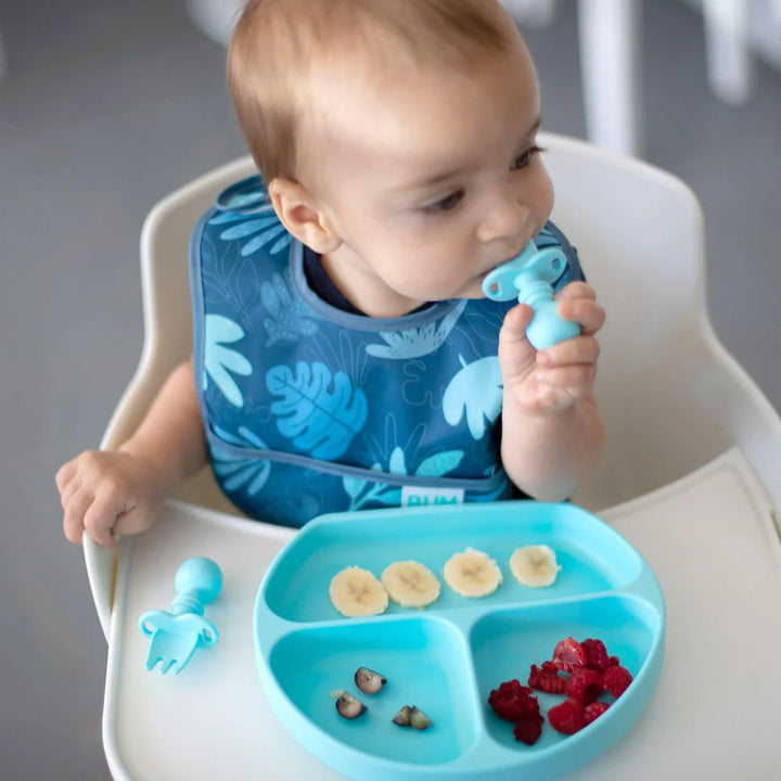 Silicone Chewtensils Light Blue
