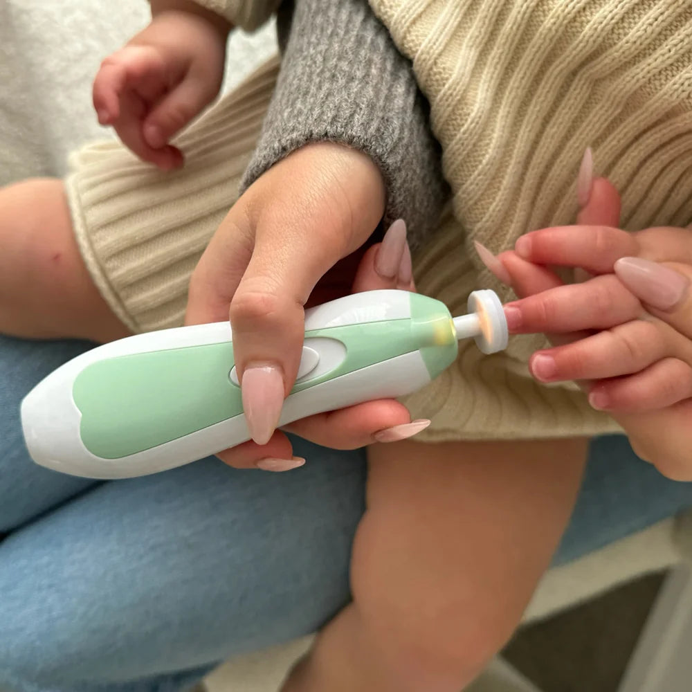 Haakaa Electric Baby Nail Trimmer