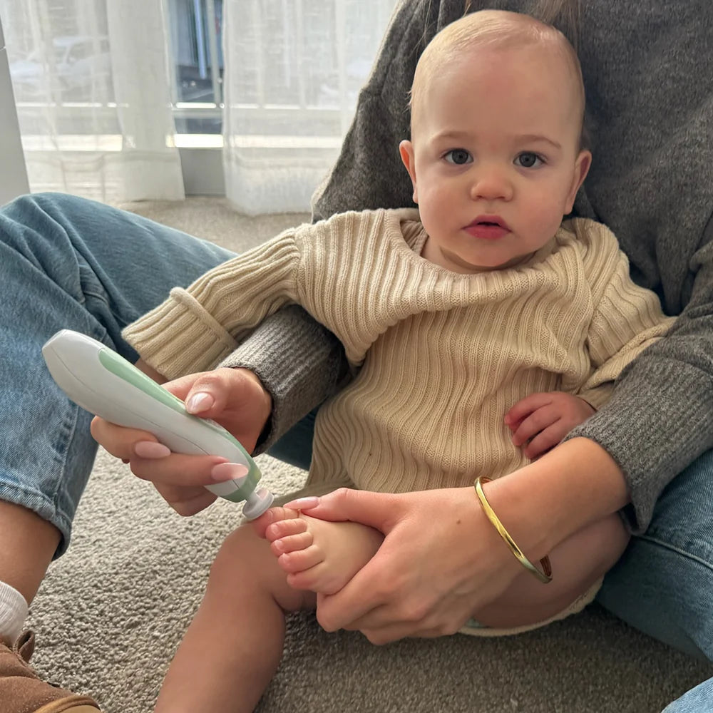 Haakaa Electric Baby Nail Trimmer