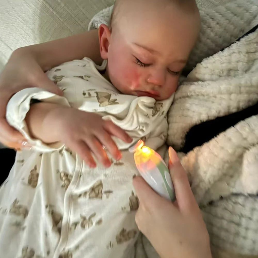 Haakaa Electric Baby Nail Trimmer