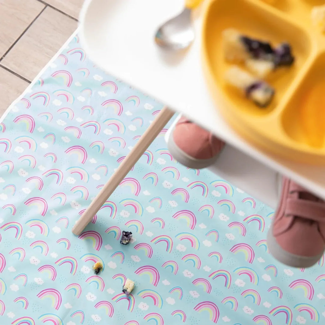 Waterproof Splat Mat Rainbows