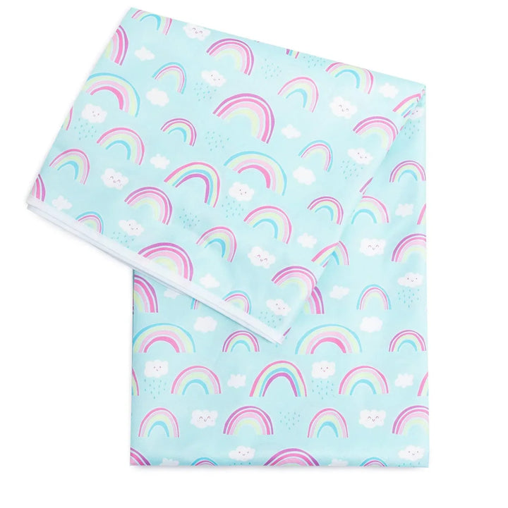 Waterproof Splat Mat Rainbows
