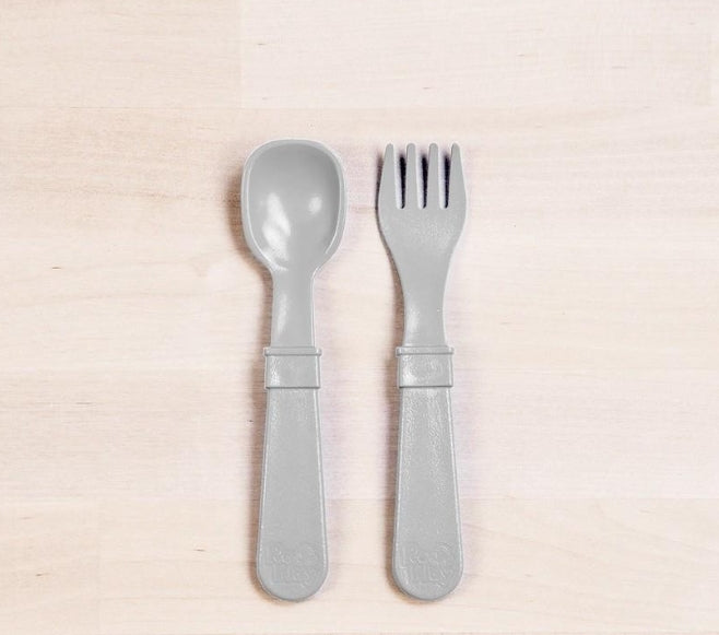 Re-Play Fork and Spoon Set
