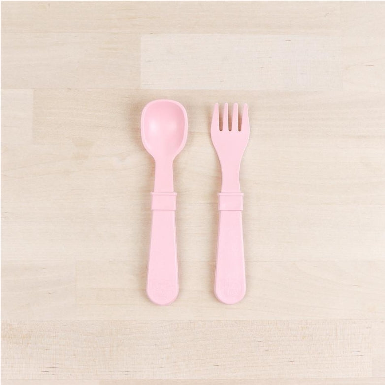 Re-Play Fork and Spoon Set