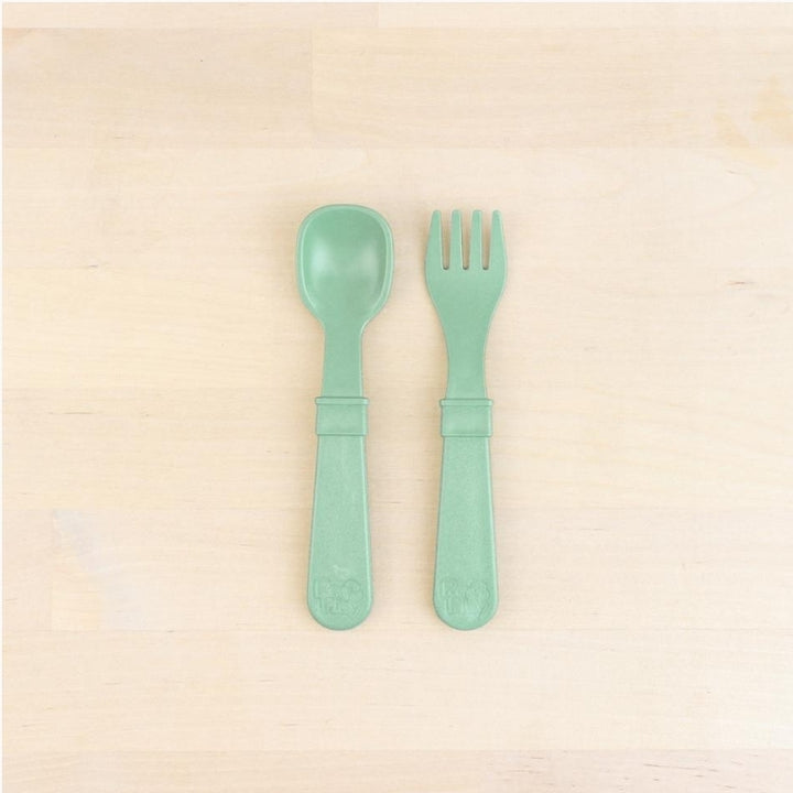 Re-Play Fork and Spoon Set
