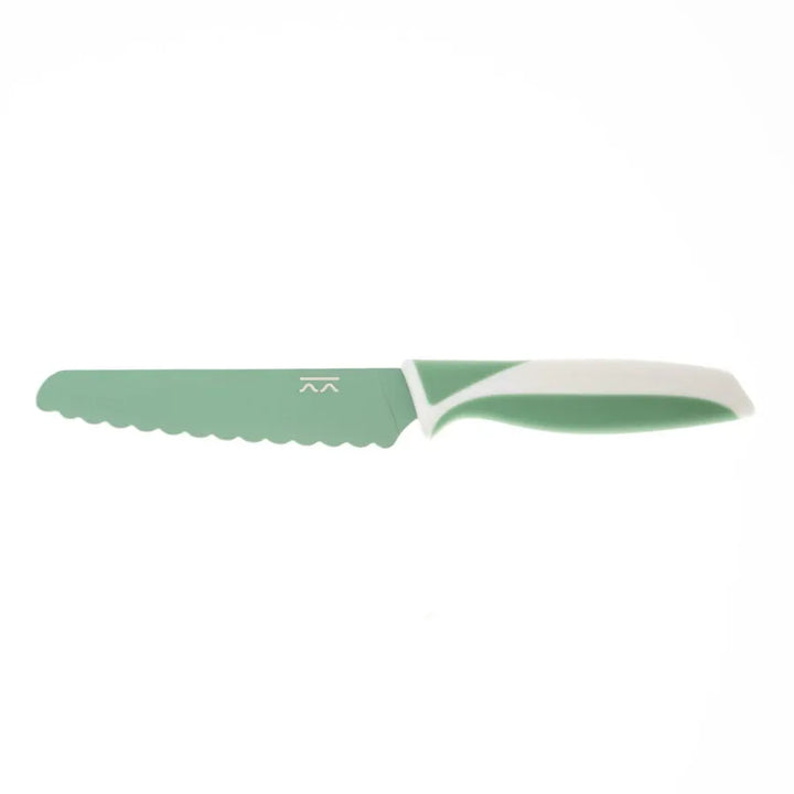 Kiddikutter Child Safe Knife Sea Green