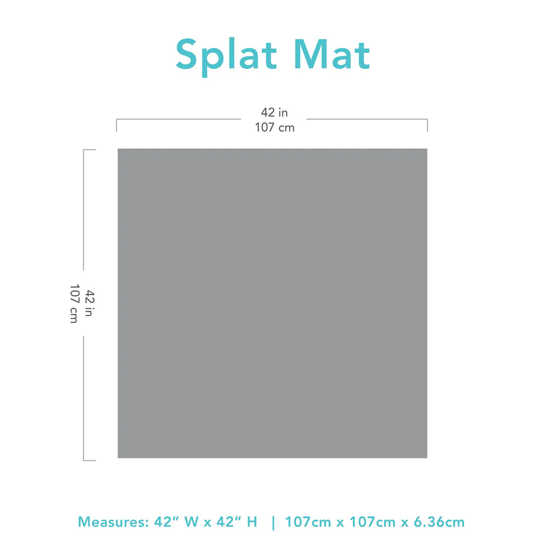 Waterproof Splat Mat Rainbows