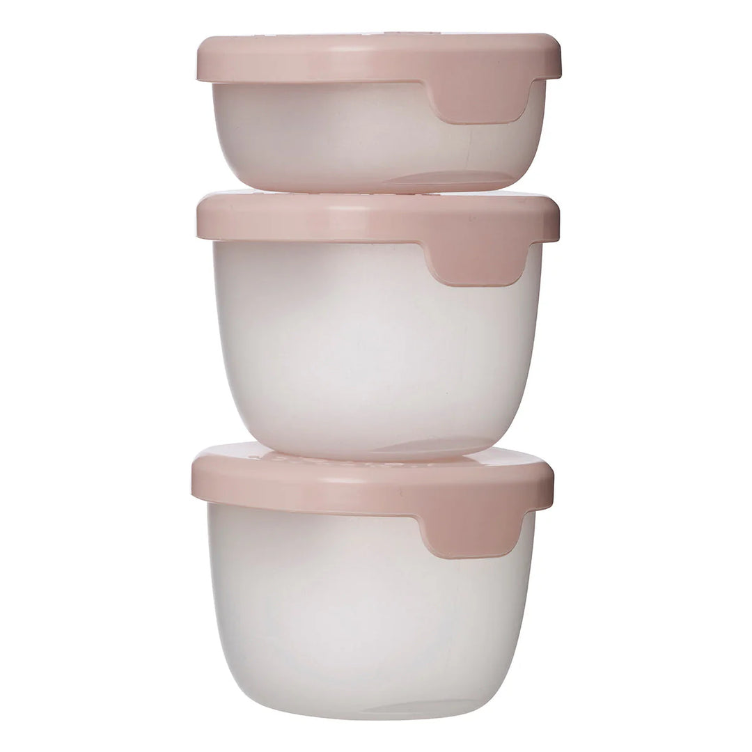 Snack Tubs 3pk Berry