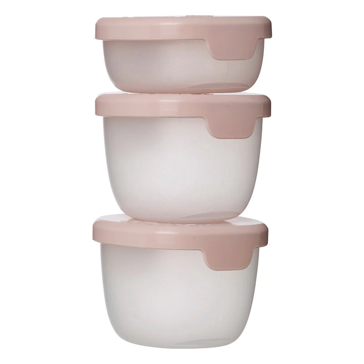 Snack Tubs 3pk Berry