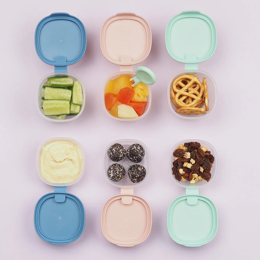 Snack Tubs 3pk Berry