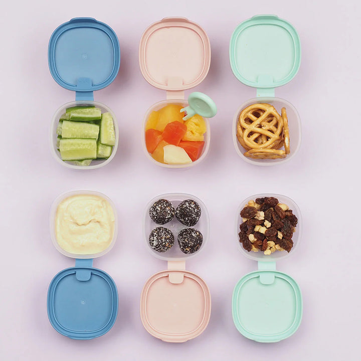 Snack Tubs 3pk Berry