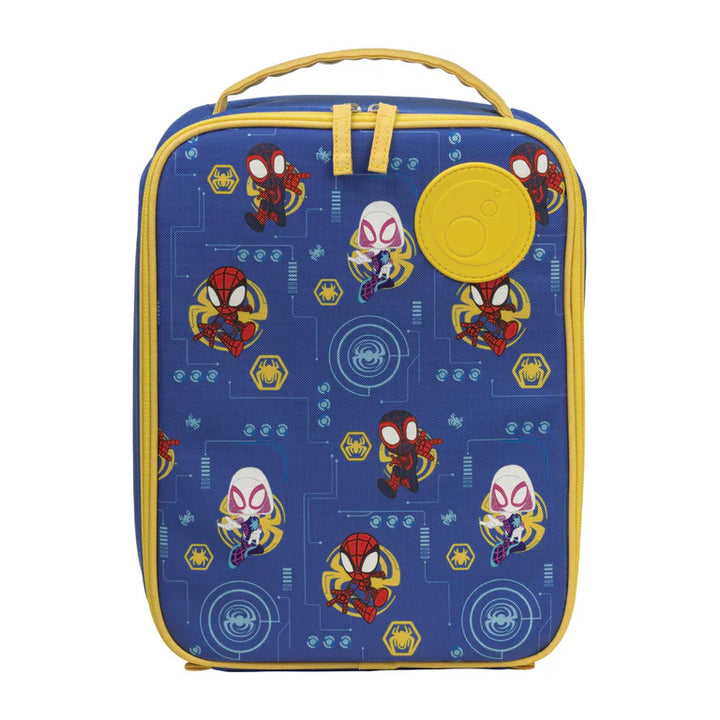B.BOX Insulated Lunch Bag Flexi Marvel Spidey