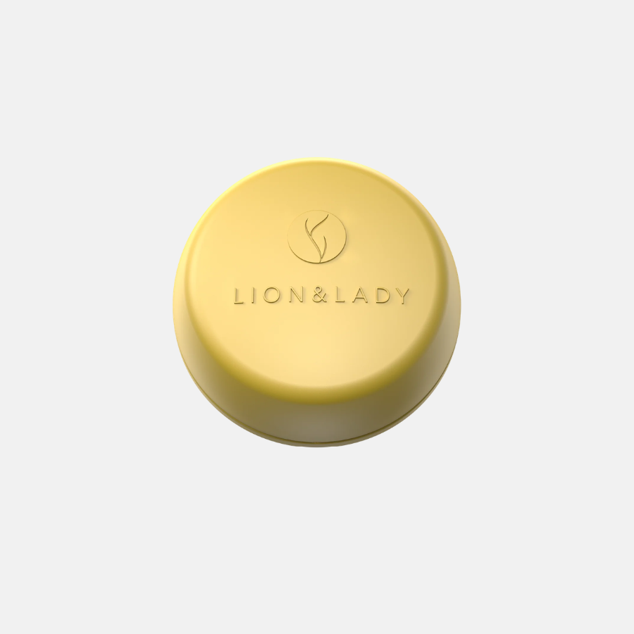 Storage cap for Lion and Lady bottles