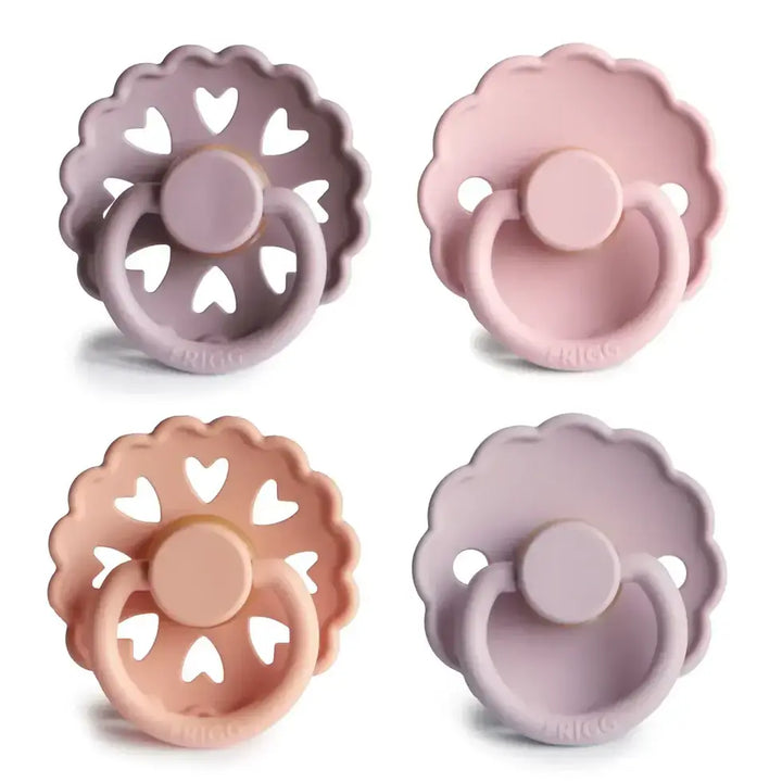 4 Pack Silicone Pacifier Sunset Bliss