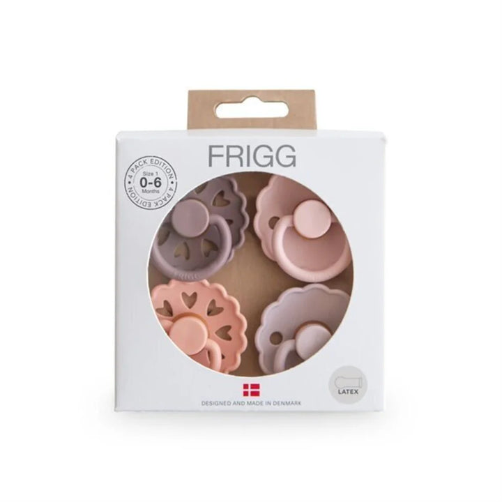 4 Pack Silicone Pacifier Sunset Bliss