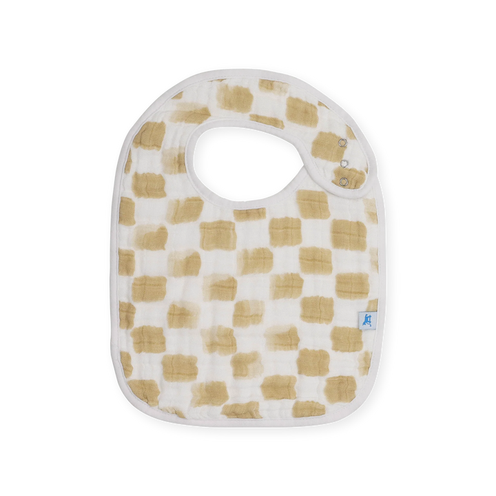 3 Pack Muslin Classic Bib Adobe Checker