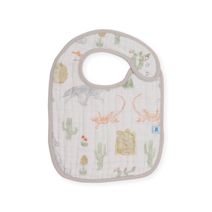 3 Pack Muslin Classic Bib Adobe Checker