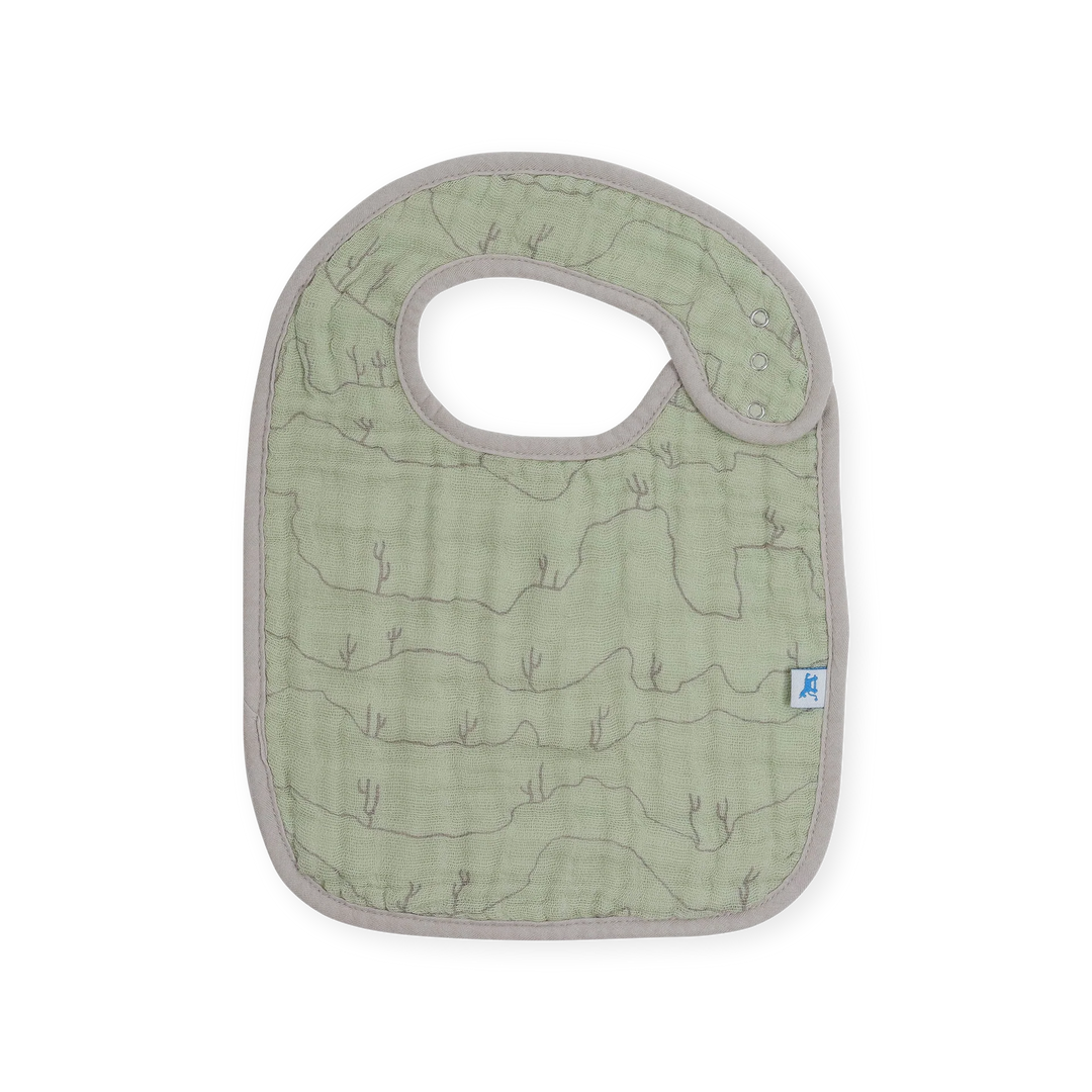 3 Pack Muslin Classic Bib Adobe Checker
