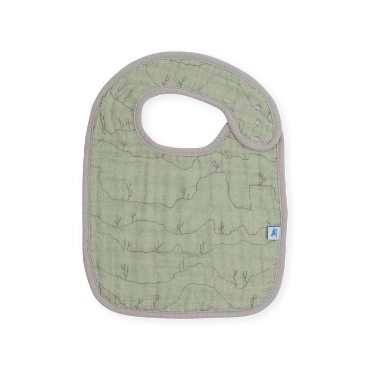 3 Pack Muslin Classic Bib Adobe Checker