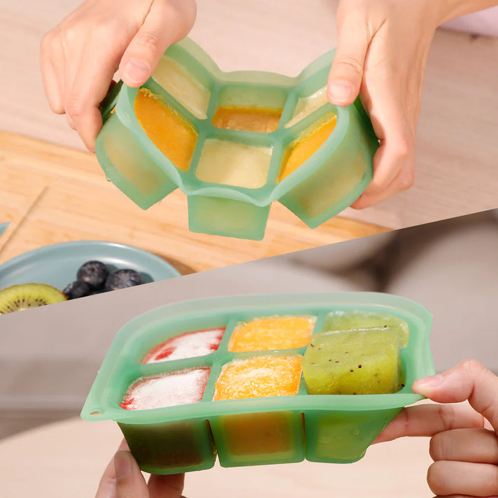 Haakaa Easy-Freeze Tray 6 Compartments