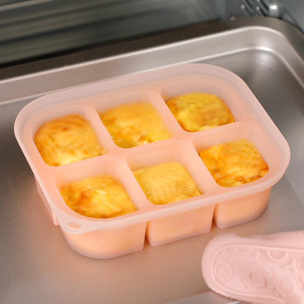 Haakaa Easy-Freeze Tray 6 Compartments