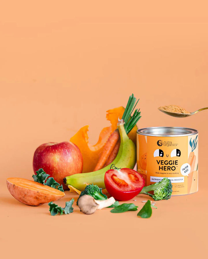 Nutra Organics Veggie Hero For Kids 125g