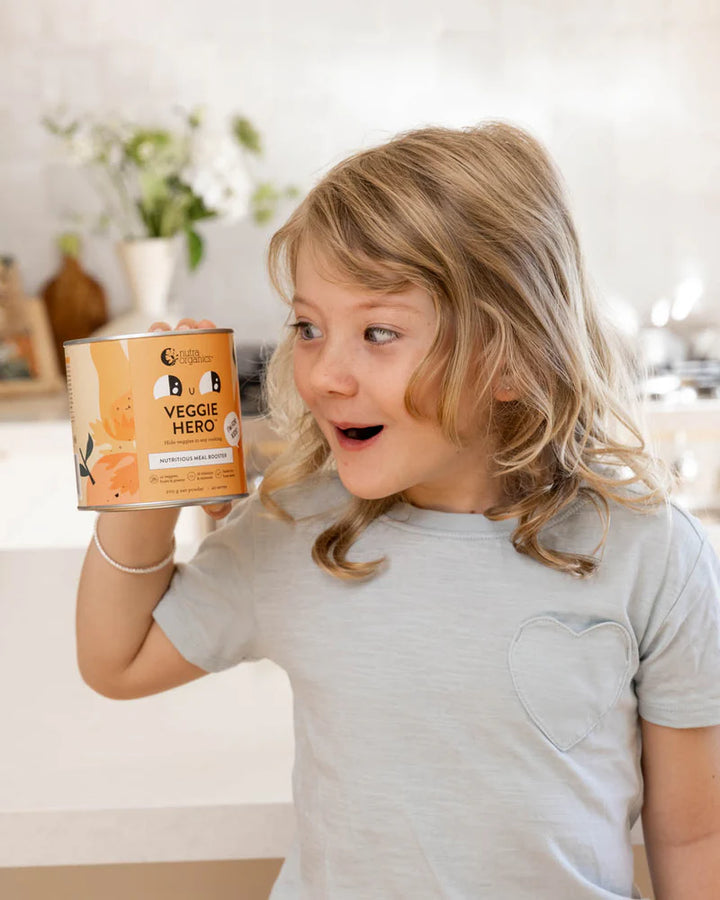 Nutra Organics Veggie Hero For Kids 125g