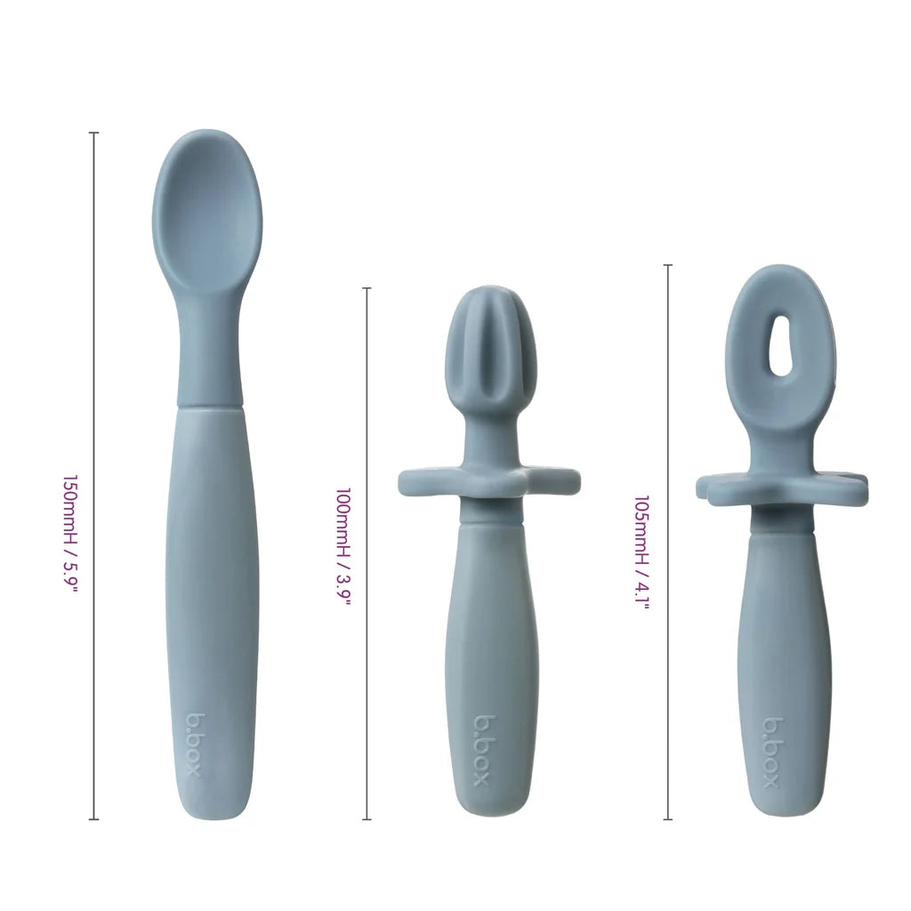 B.Box Weaning Cutlery Trio