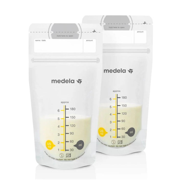 Breast Milk Storage Bags 25pk