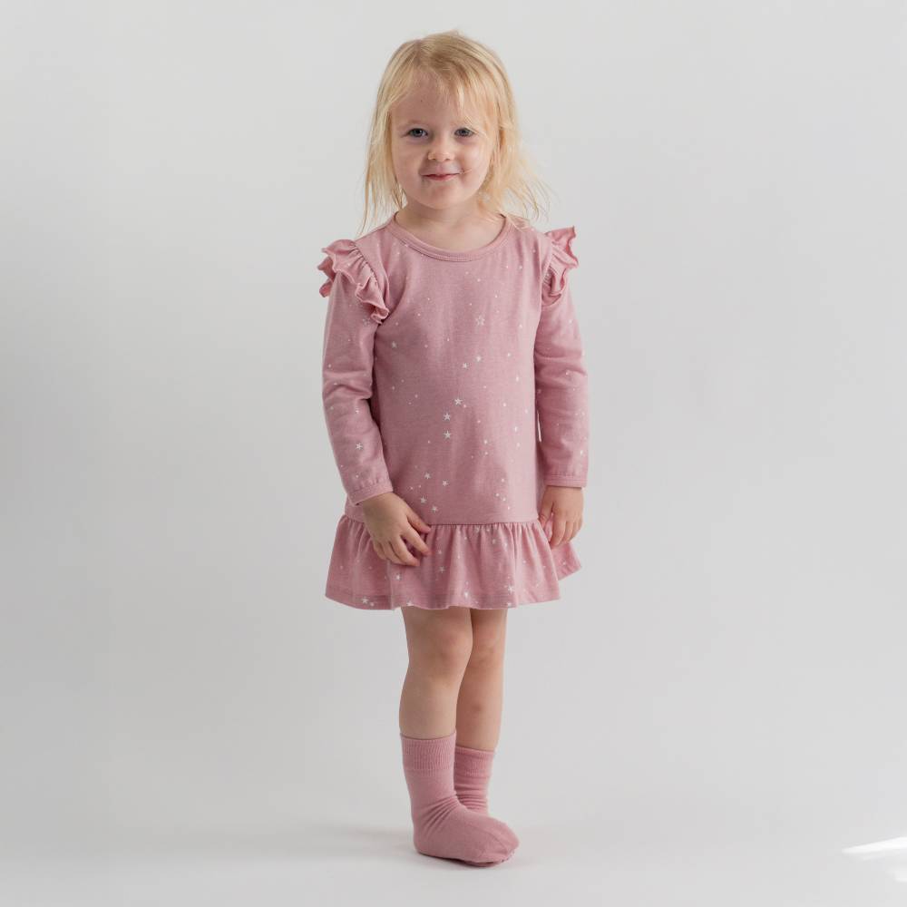 Merino & Organic Cotton Sleepy Socks Dusk