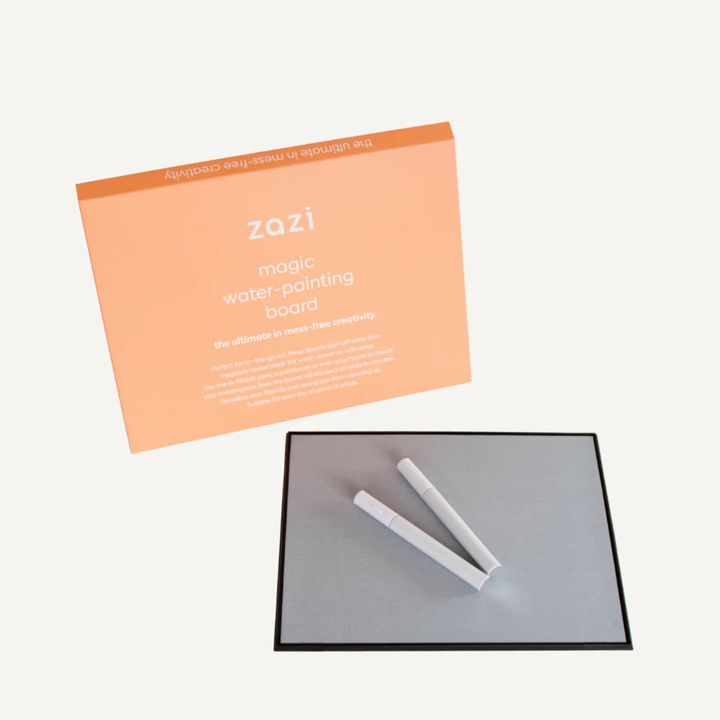 Zazi Magic Water Painting Board + Pens