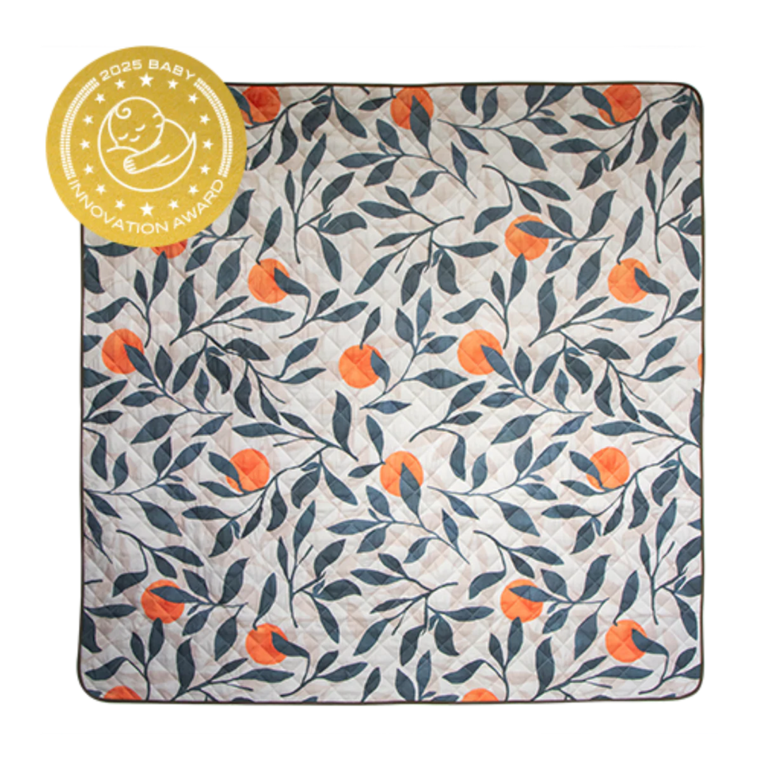 Zazi Messy Mat Orange Grove